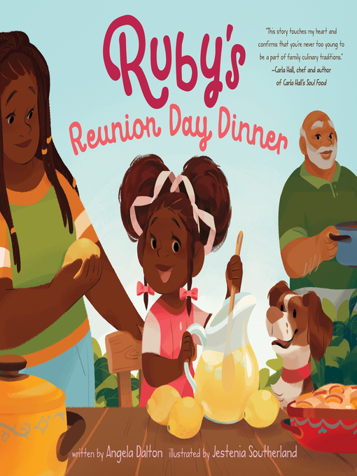 Title details for Ruby's Reunion Day Dinner by Angela Dalton - Available